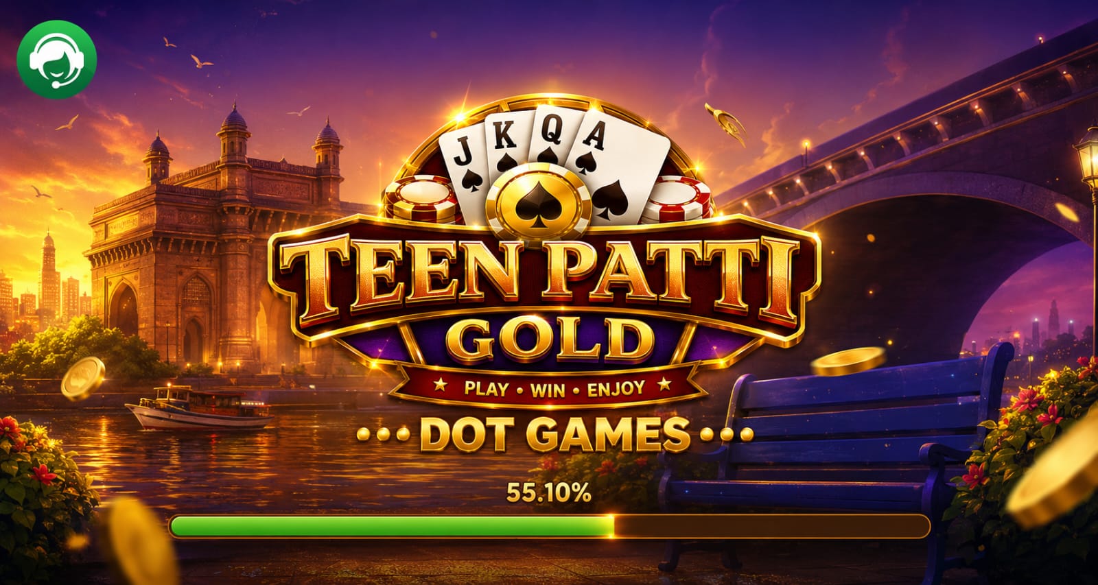 TEEN PATTI GOLD