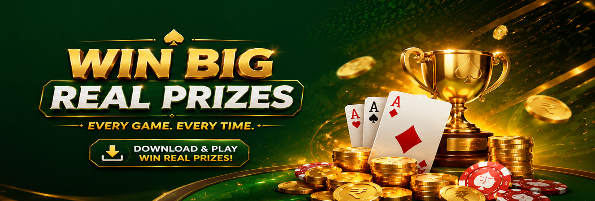 Teen Patti Gold Game Big PRIZES