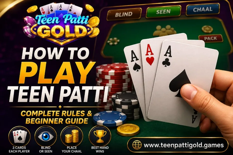 How to Play Teen Patti