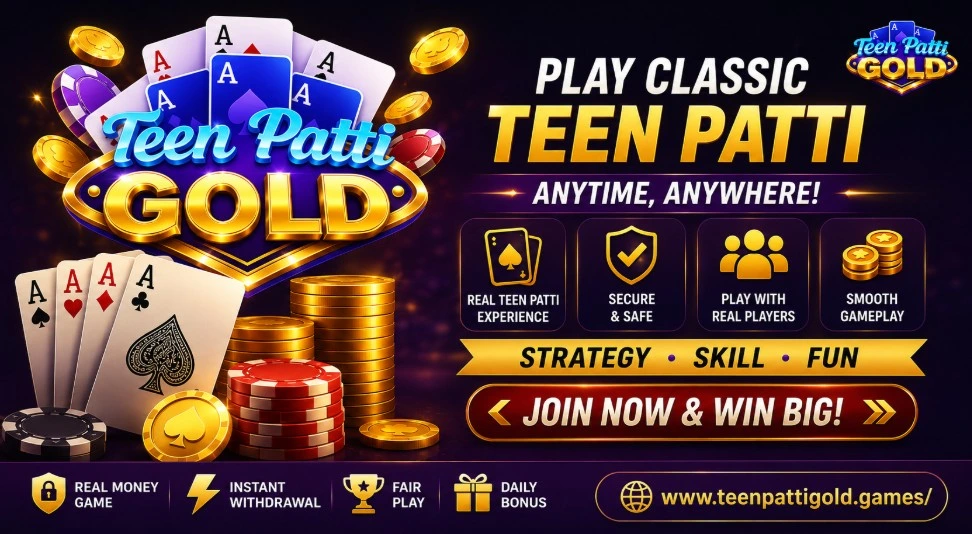 Teen Patti Gold
