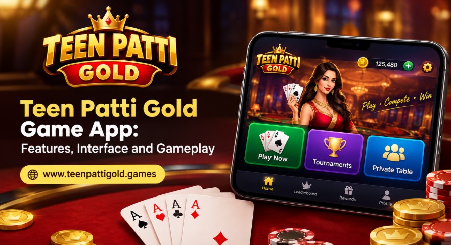 Teen Patti Gold Game App