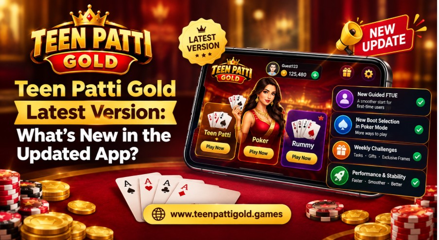 Teen Patti Gold Latest Version