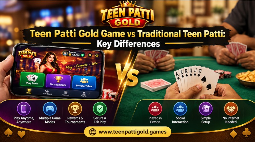 Traditional Teen Patti