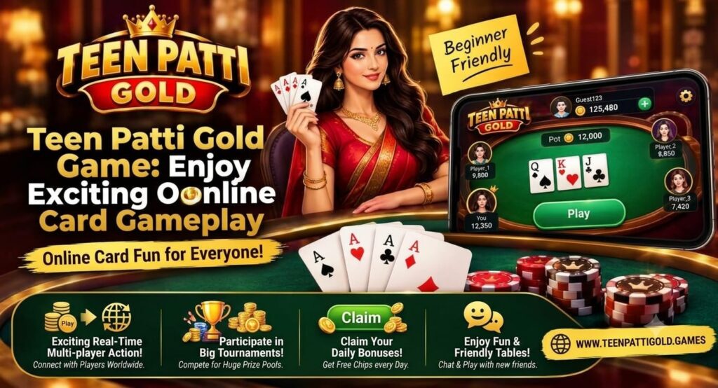 Teen Patti Gold Game